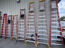 12FT. FIBERGLASS EXTENSION LADDER SUPPORT EQUIPMENT