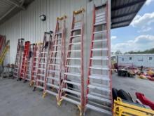 12FT. FIBERGLASS EXTENSION LADDER SUPPORT EQUIPMENT