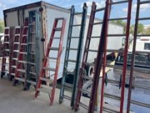 16FT. FIBERGLASS EXTENSION LADDER SUPPORT EQUIPMENT