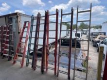 16FT. FIBERGLASS EXTENSION LADDER SUPPORT EQUIPMENT