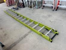 28FT. FIBERGLASS EXTENSION LADDER SUPPORT EQUIPMENT