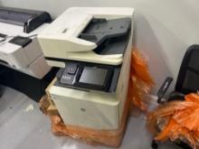 HP COLOR LASERJET MANAGED FLOW MFP E87760 PRINTER/COPIER/SCANNER SUPPORT EQUIPMENT