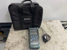 EXFO MULTIFUNCTION FOT-930 MAX TESTER II, SN 5841256 SUPPORT EQUIPMENT
