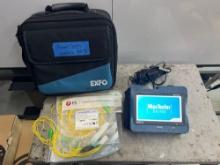 EXFO MAX TESTER 945 OTDR, SN 1564117 SUPPORT EQUIPMENT