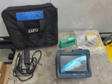 EXFO MAX TESTER 945 OTDR, SN 1249611 SUPPORT EQUIPMENT