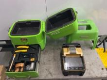 SIGNAL FIRE AI-8 OPTICAL FIBER FUSION SPLICING KIT, SN VOCH22050182 SUPPORT EQUIPMENT