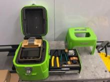 SIGNAL FIRE AI-8 OPTICAL FIBER FUSION SPLICING KIT, SN VOCR22050255 SUPPORT EQUIPMENT