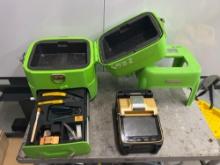 SIGNAL FIRE AI-8 OPTICAL FIBER FUSION SPLICING KIT, SN VOCA22050233 SUPPORT EQUIPMENT
