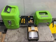 SIGNAL FIRE AI-8 OPTICAL FIBER FUSION SPLICING KIT, SN V51J22042513 SUPPORT EQUIPMENT
