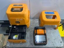 SIGNAL FIRE AI-9 OPTICAL FIBER FUSION SPLICING KIT, SN A12R23021635 SUPPORT EQUIPMENT