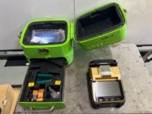SIGNAL FIRE AI-8 OPTICAL FIBER FUSION SPLICING KIT, SN VO1A19104009 SUPPORT EQUIPMENT