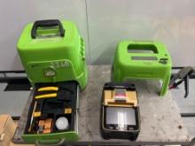SIGNAL FIRE AI-8 OPTICAL FIBER FUSION SPLICING KIT, SN VO1L20029991 SUPPORT EQUIPMENT