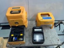 SIGNAL FIRE AI-8 OPTICAL FIBER FUSION SPLICING KIT, SN VO1B18107451 SUPPORT EQUIPMENT