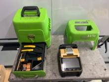 SIGNAL FIRE AI-8 OPTICAL FIBER FUSION SPLICING KIT, SN VOCN22050195 SUPPORT EQUIPMENT