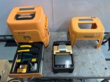 SIGNAL FIRE AI-8 OPTICAL FIBER FUSION SPLICING KIT, SN VO1L21014248 SUPPORT EQUIPMENT