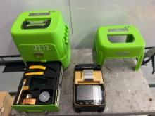 SIGNAL FIRE AI-8 OPTICAL FIBER FUSION SPLICING KIT, SN VOCK22050186 SUPPORT EQUIPMENT