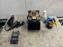 INNO INSTRUMENTS VIEW 5 SINGL FIBER FUSION KIT, SN 12422015323, WITH CLEVER, CHARGER, POWER METER,