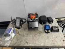 SUMITOMO ELECTRICAL Q102-CA+ RIBBON FIBER FUSION SPLICER KIT, SN 224939808037, WITH (2) CLEVERS