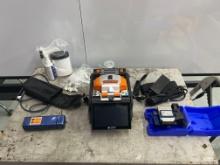 SUMITOMO ELECTRICAL Q102-M12 RIBBON FIBER FUSION SPLICER KIT, SN 414930631042, WITH CLEVER, JACKET