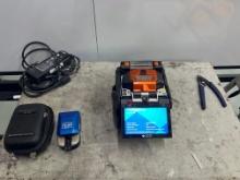 SUMITOMO ELECTRICAL Q102-CA+ RIBBON FIBER FUSION SPLICER KIT, SN 224930072001, WITH CLEVER,