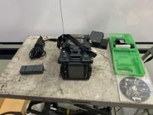 FUJIKORA FSM 60R RIBBON FIBER FUSION SPLICER KIT, SN 05106, WITH CLEVER, HOT JACKET REMOVER SUPPORT