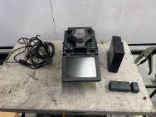 FUJIKORA FSM 50R RIBBON FIBER FUSION SPLICER KIT, SN 03192, HOT JACKET REMOVER SUPPORT EQUIPMENT