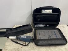 EXFO FIP435B FIBER INSPECTION PROBE KIT SUPPORT EQUIPMENT