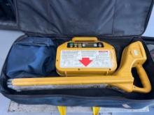 VERMEER BY McLAUGHLIN G3 VERIFIER LOCATOR, SN 18064002 SUPPORT EQUIPMENT