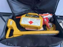 VERMEER BY McLAUGHLIN G3 VERIFIER LOCATOR, SN 22125030 SUPPORT EQUIPMENT
