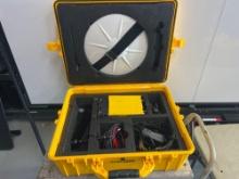 TRIMBLE GNSS BASE KIT WITH R750 MODULAR RECEIVER, SN 6425R06054 AND ZEPHYR 3 BASE ANTENNA, SN