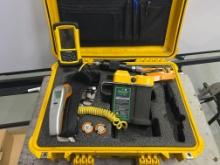 McELROY DL4501 DATA LOGGER, WITH TRIMBLE RECON HAND HELD FIELD COMPUTER SUPPORT EQUIPMENT