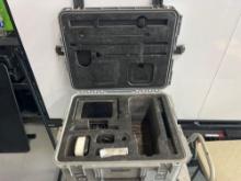 DIGI TRAK AF8 DISPLAY, SN 30186450, WITH CHARGER AND CASE SUPPORT EQUIPMENT