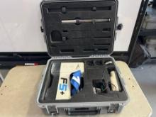 DIGI TRAK F5+ HDD LOCATING SYSTEM KIT, SN 30184974, WITH (3) BATTERIES & CHARGER, 15" SONDE, 5"