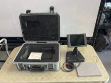 DIGI TRAK AF8 DISPLAY, SN 30195872, WITH CASE SUPPORT EQUIPMENT