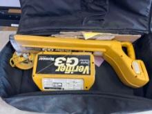 VERMEER BY McLAUGHLIN G3 VERIFIER DIGITAL LOCATOR, SN 18074044 SUPPORT EQUIPMENT