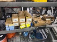 QTY OF CADWELD MOLDS AND SHOTS SUPPORT EQUIPMENT