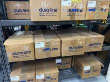 CONTENTS OF SHELF: (6) BOXES OF DURA-LOK PUSH-LOK 1.25 COUPLERS SUPPORT EQUIPMENT