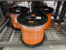 (3) ROLLS OF COPPERHEAD 10 AWG DURATRACE SOLID CCS TRACER WIRE, 2500'/ROLL SUPPORT EQUIPMENT