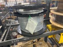 ROLL OF AFL CS018957-1000 FT PRETERMINATED FIBEROPTIC CABLE SUPPORT EQUIPMENT
