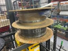 ROLL OF AFL 300' PRETERMINATED FIBEROPTIC CABLE SUPPORT EQUIPMENT