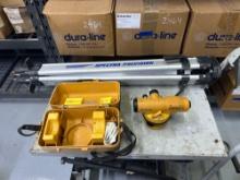 TOPCON AT-G7 AUTO LEVEL WITH TRIPOD SUPPORT EQUIPMENT