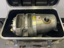 GMP MDL 12 CABLE LASHING MACHINE WITH CASE SUPPORT EQUIPMENT