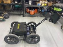 US RADAR QUANTUM IMAGER 3 FREQUENCY GROUND PENETRATING RADAR