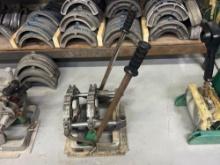 McELROY PITBULL 14 FUSION MACHINE SUPPORT EQUIPMENT