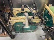 McELROY 618 6" - 12" HEATER WITH INSULATED STAND SUPPORT EQUIPMENT