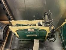 McELROY PITBULL 500 6" - 12" HEATER WITH INSULATED STAND SUPPORT EQUIPMENT