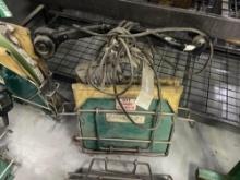 McELROY 618 6" - 12" HEATER WITH INSULATED STAND SUPPORT EQUIPMENT