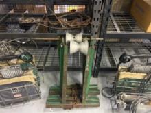 PIPE STANDS with rollers for McELROY fusion machine