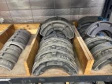 (11) McELROY 6" IPS MASTER INSERTS SUPPORT EQUIPMENT