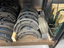 (16) McELROY 6" DIPS INSERTS SUPPORT EQUIPMENT